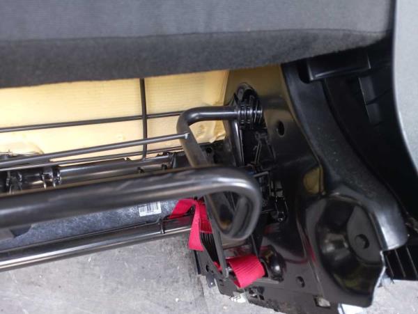 SIEGE ARRIERE CITROEN JUMPY/ PEUGEOT EXPERT TRAVELLER/ TOYOTA PROACE 2018+ - Vue 5